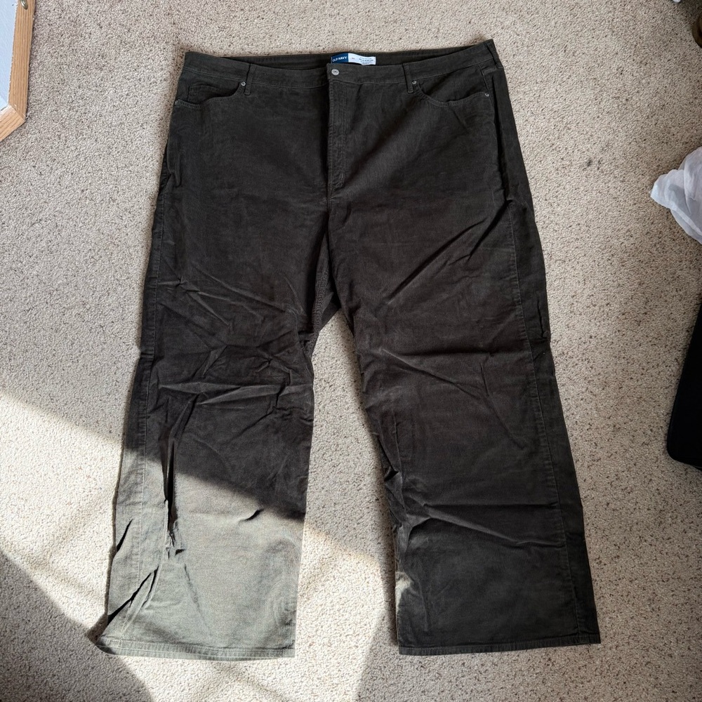Old Navy plus size corduroy pants (size 28)